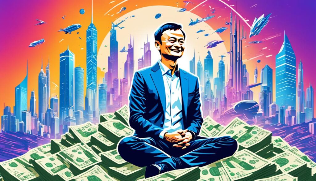 jack ma Vermögen