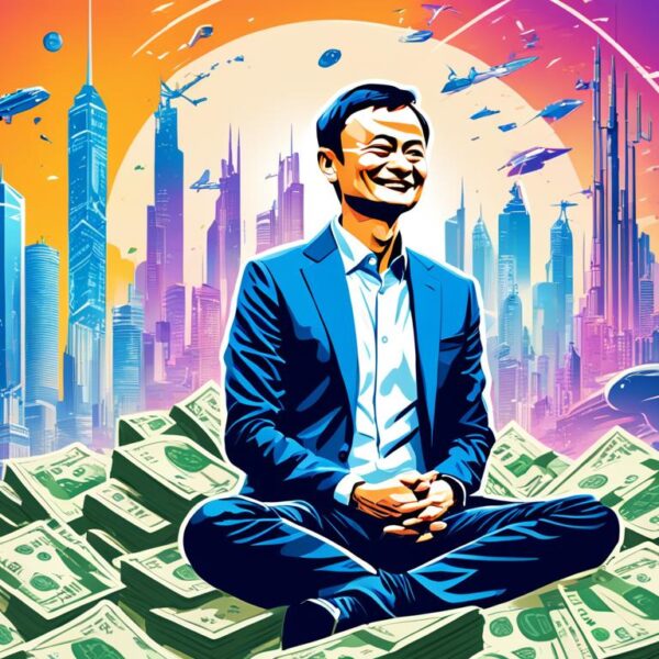 jack ma Vermögen