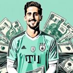 lars stindl Vermögen