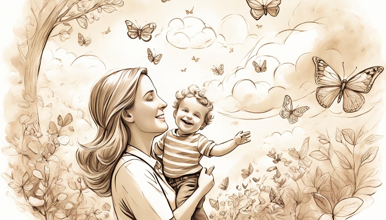 Inspirierende Zitate Kinder Glück für Eltern