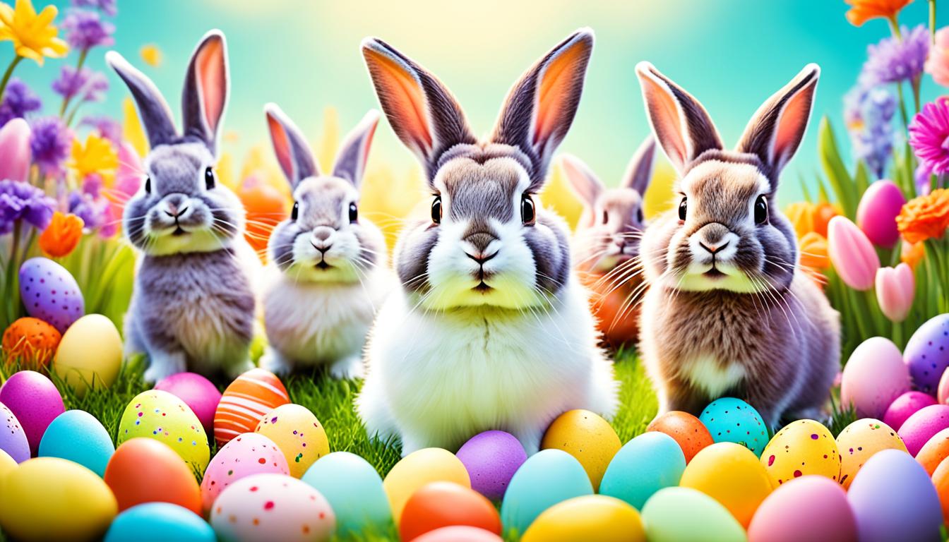 Lustige Osterhasen Bilder » Die besten Motive für Ostern