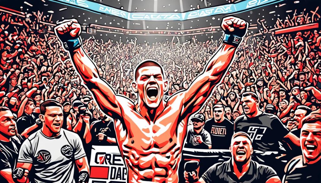 nate diaz Vermögen