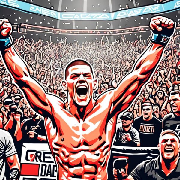 nate diaz Vermögen
