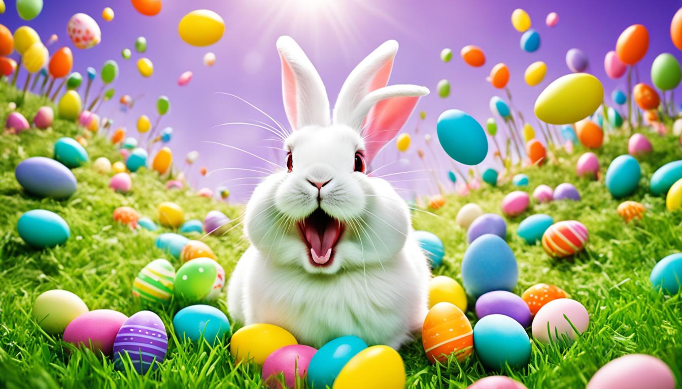  Lustige Osterhasen Bilder » Die besten Motive für Ostern Illustration 