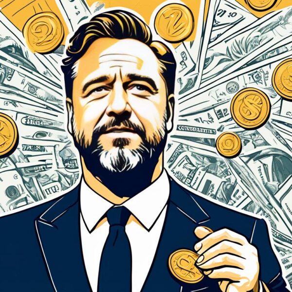 russell crowe Vermögen