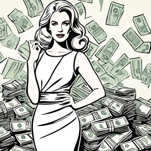 sandy mölling Vermögen