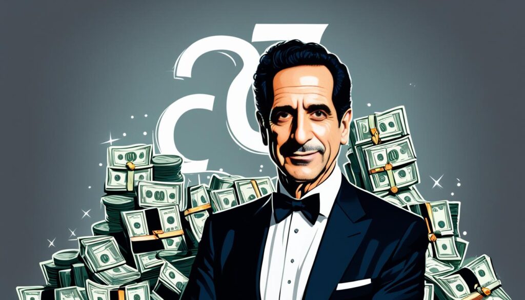 tony shalhoub Vermögen