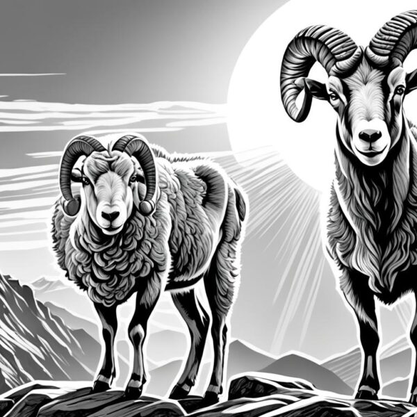 widder aszendent steinbock