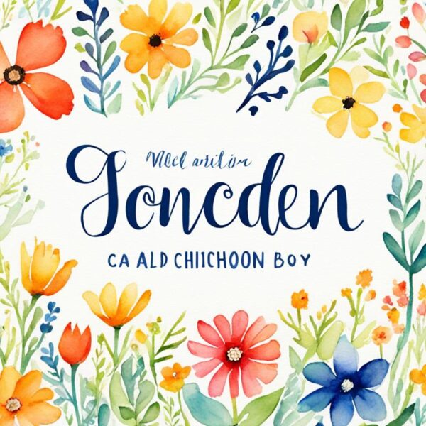 bedeutungsvolle jungennamen