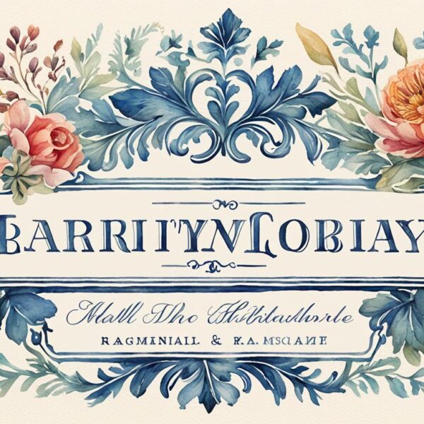 historische jungennamen