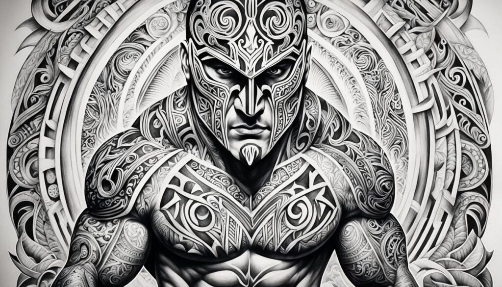 maori tattoo bedeutung