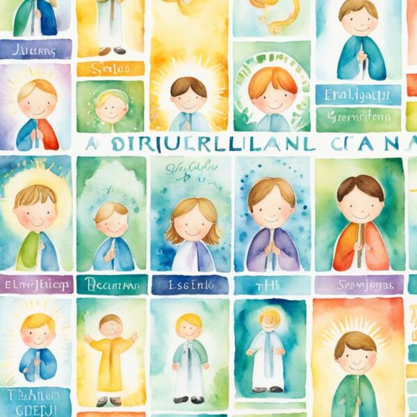 religiöse jungennamen