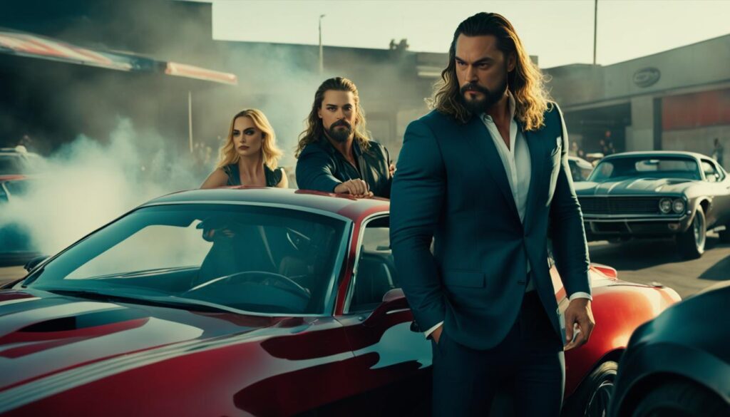 Brie Larson und Jason Momoa in Fast and Furious 10