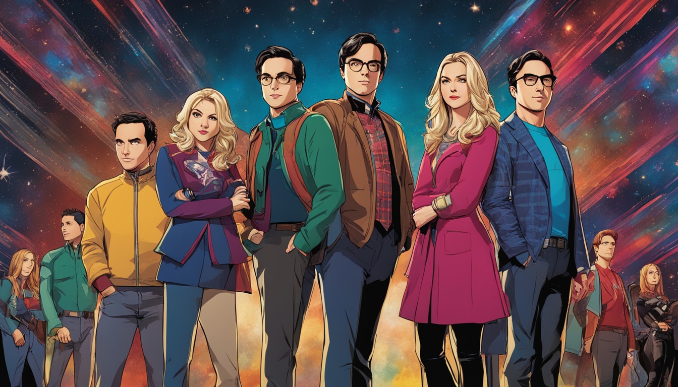 besetzung von the big bang theory