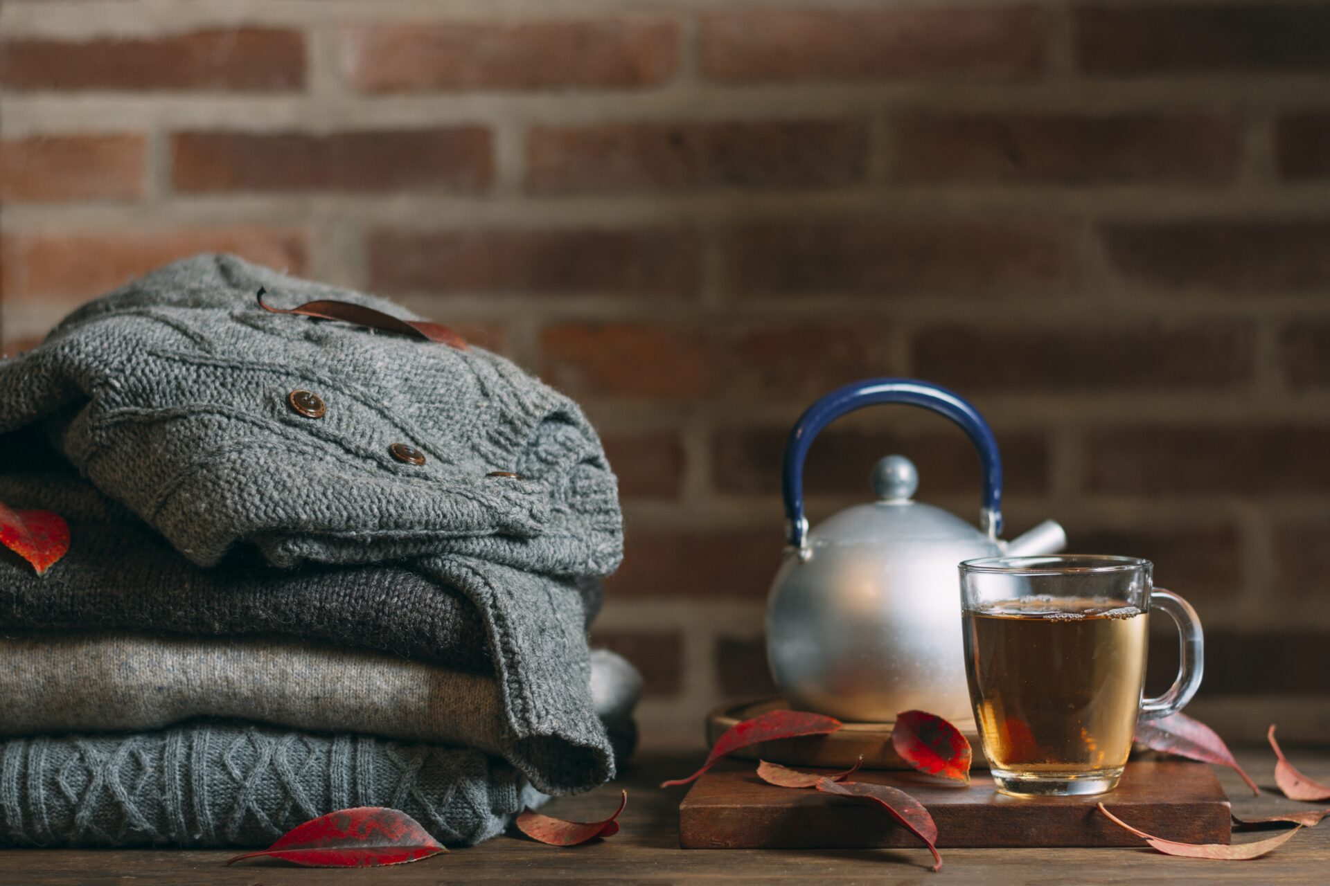 um im nächsten Winter warm zu bleiben