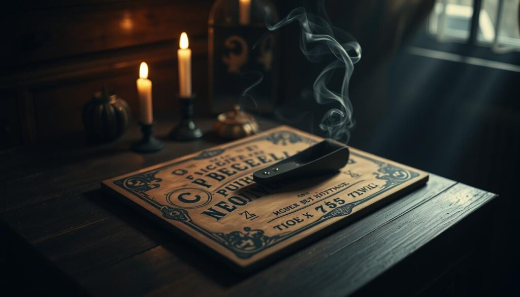 Ouija-Brett Nutzung