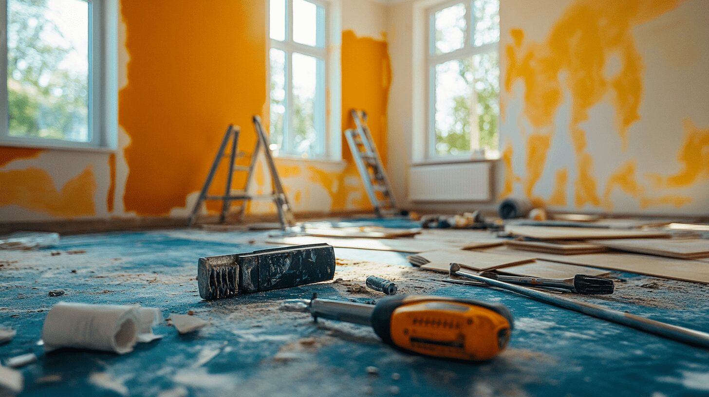 Welche Teile einer Gebäudesanierung kann ein Heimwerker selber machen?