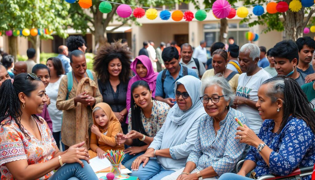 Diversität und Inklusion im sozialen Kontext