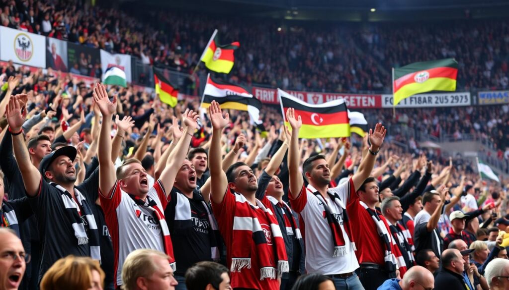 Fans und Unterstützer des 1. FC Heidenheim