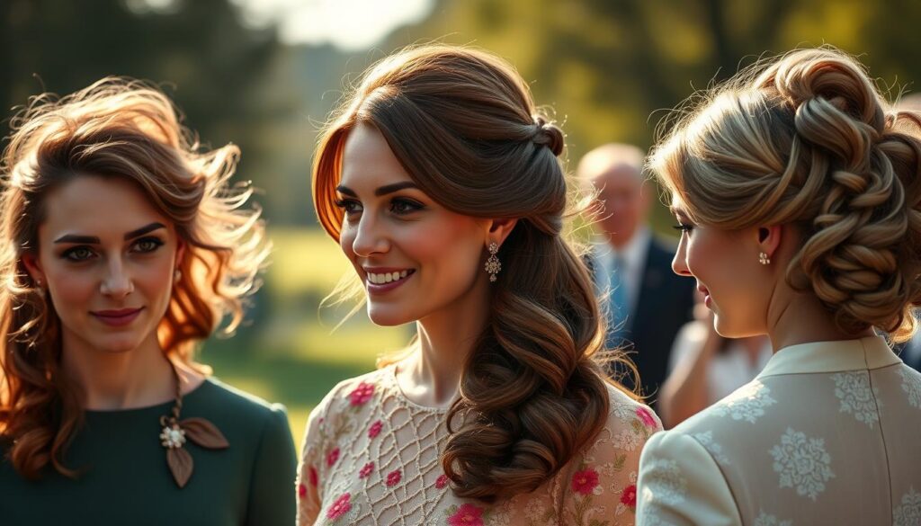 Kate Middleton Hairstyles