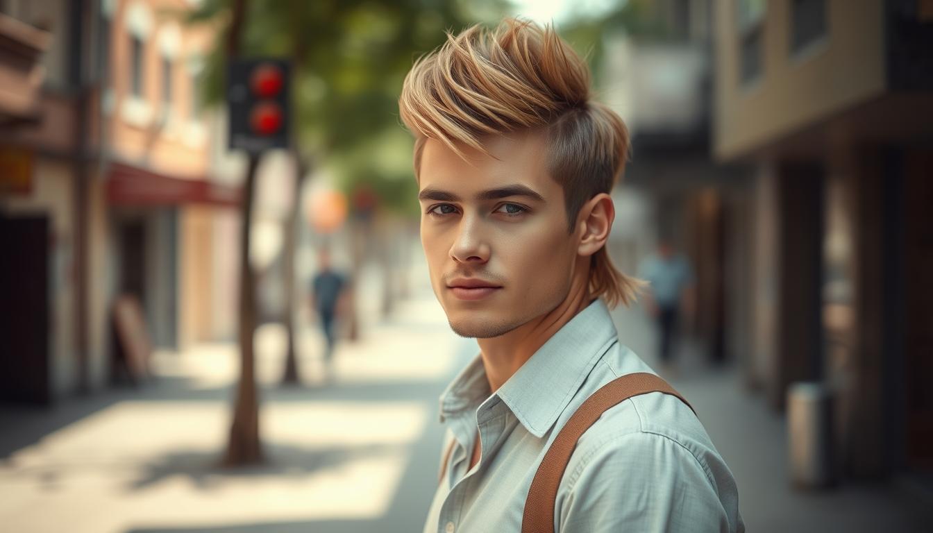 Der Mullet Mann Zuruck Vom Aussterben Bedroht Oder Der Nachste Grose Haartrendfeed