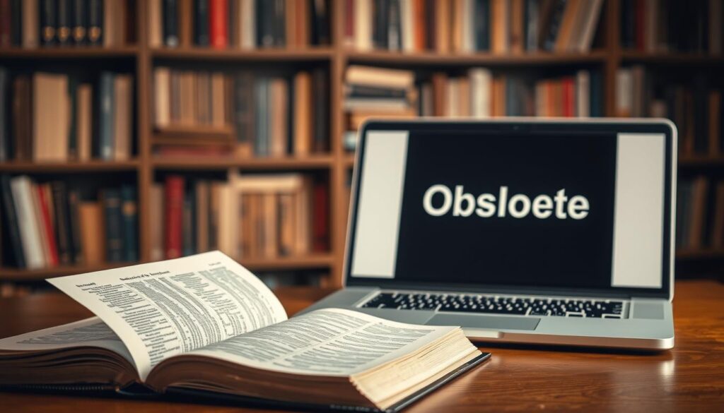 Obsolet Definition im Duden und auf Wikipedia