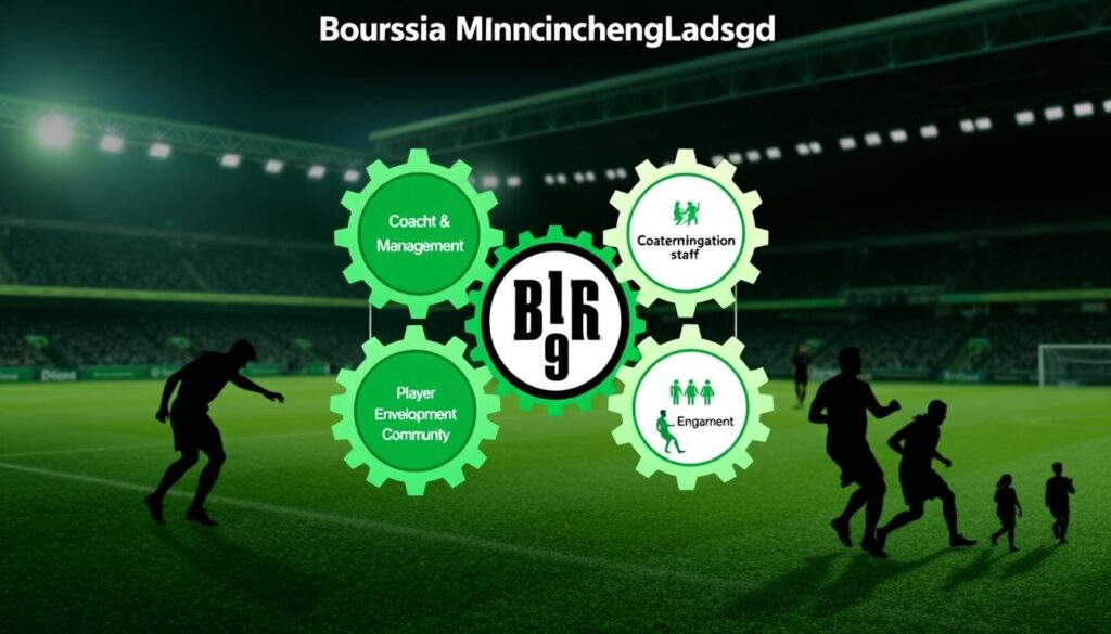 Vereinsstruktur Borussia Mönchengladbach