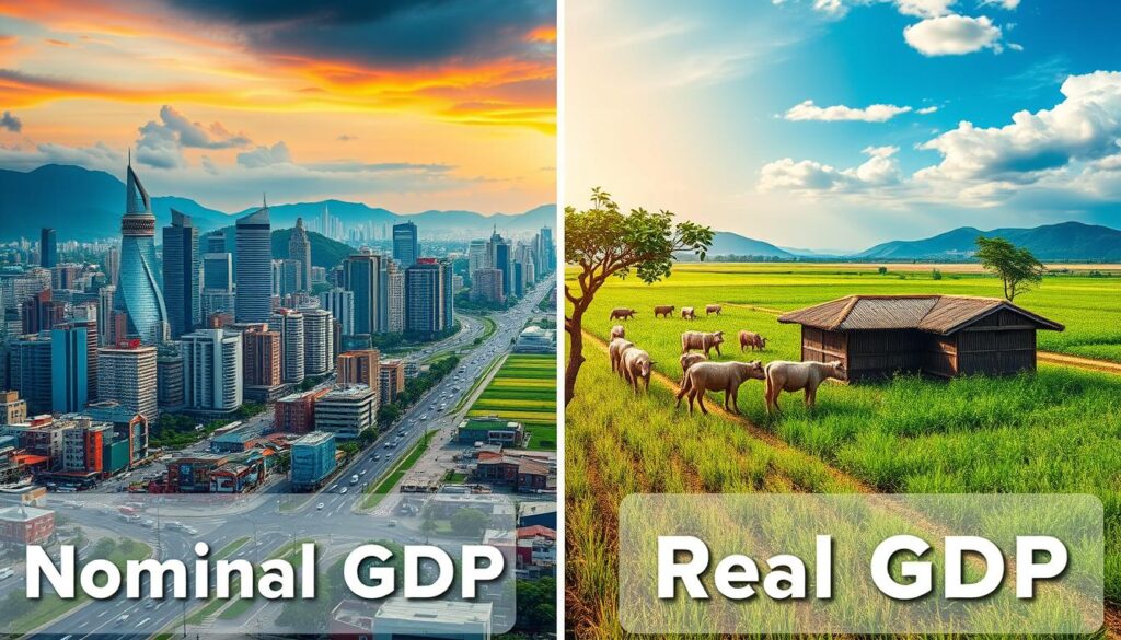 real BIP vs nominal BIP