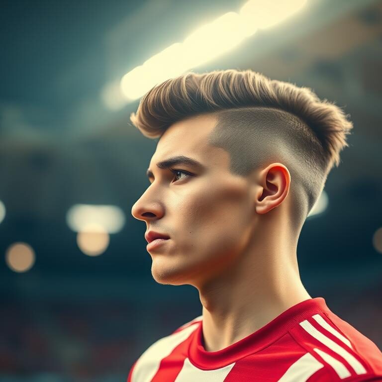 ronaldo frisur