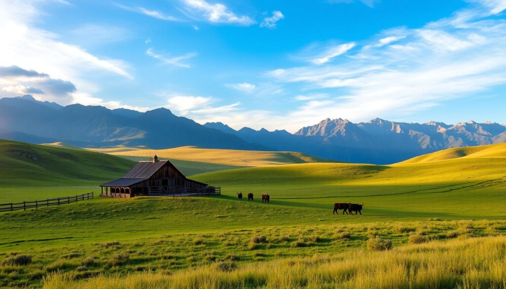 Dutton Ranch in Montana