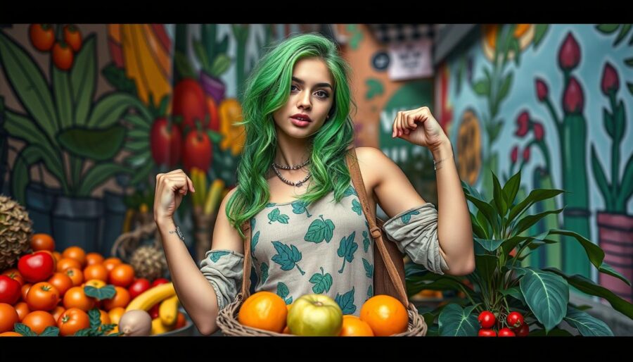 Militante Veganerin Onlyfans 2025 » Alles über den Influencer