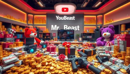 Mrbeast Vermögen