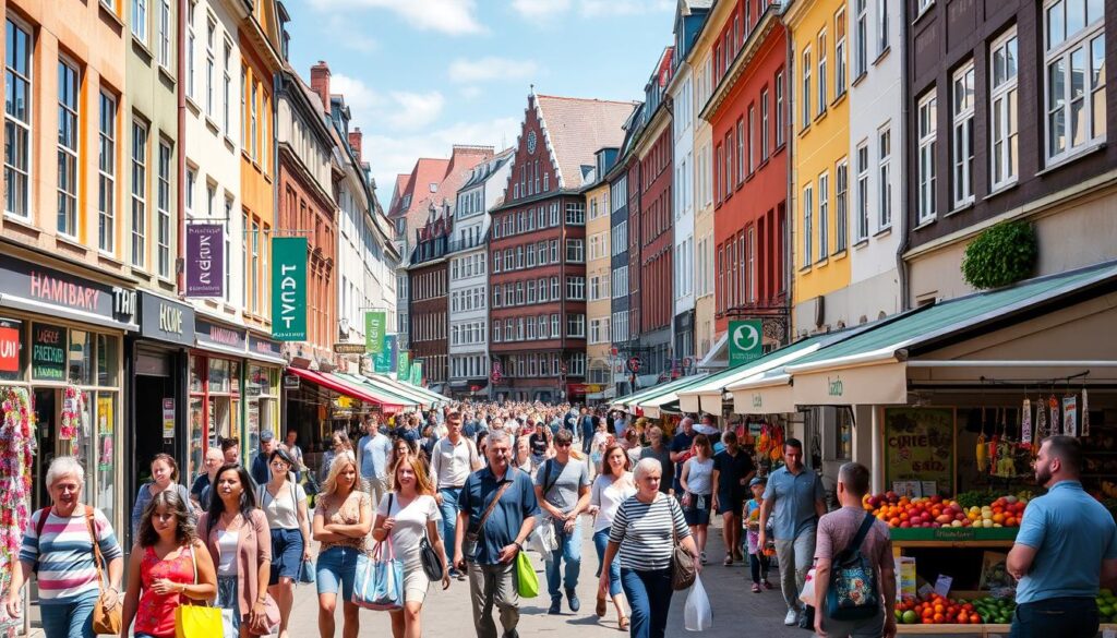 Verkaufsoffener, Sonntag, Hamburg