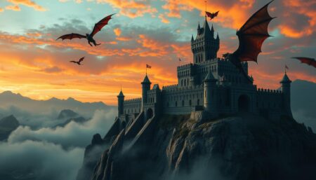 house of the dragon, Serie