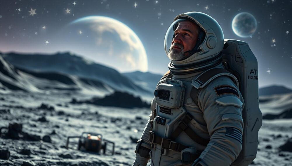 wie viel verdient ein Astronaut