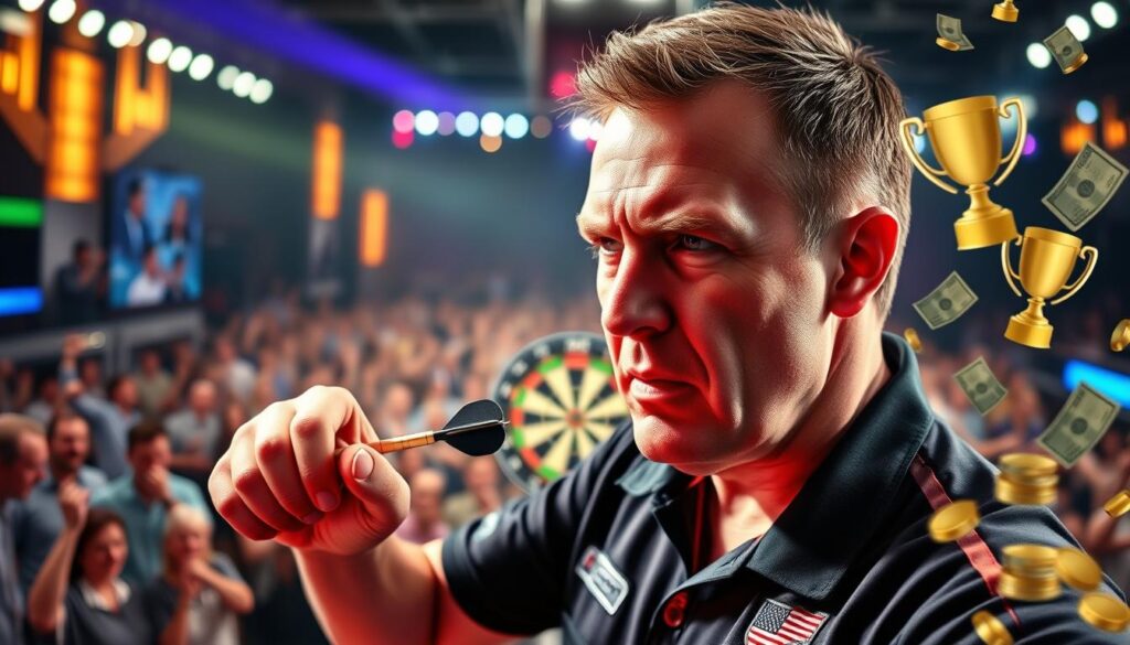 Daryl Gurney, Vermögen