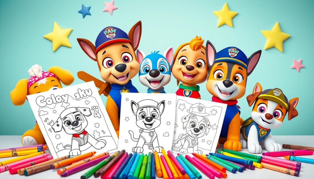 Die Vorteile von kostenlosen Paw Patrol Malvorlagen