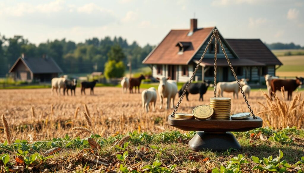 Durchschnittsverdienst Bauern in Deutschland