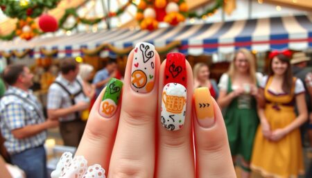 Gelnägel, Oktoberfest