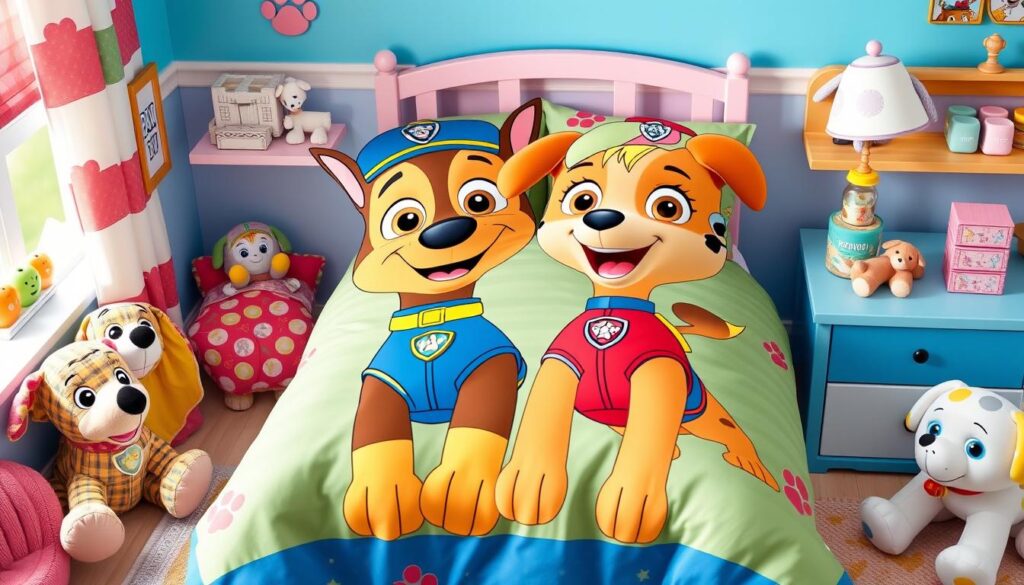 Paw Patrol Bettwäsche