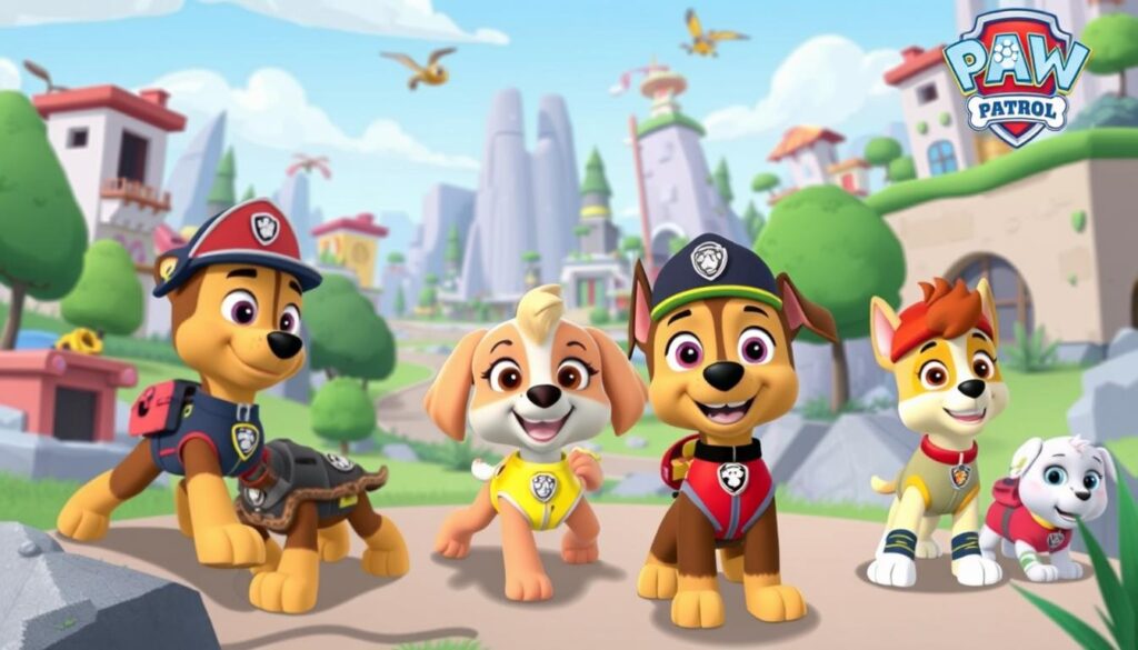 Paw Patrol Charaktere