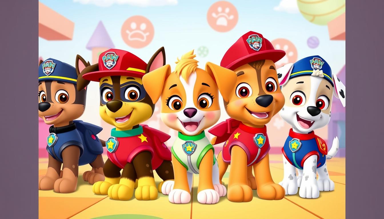 Wie Viele Paw Patrol Hunde Gibt Es ihjo.de