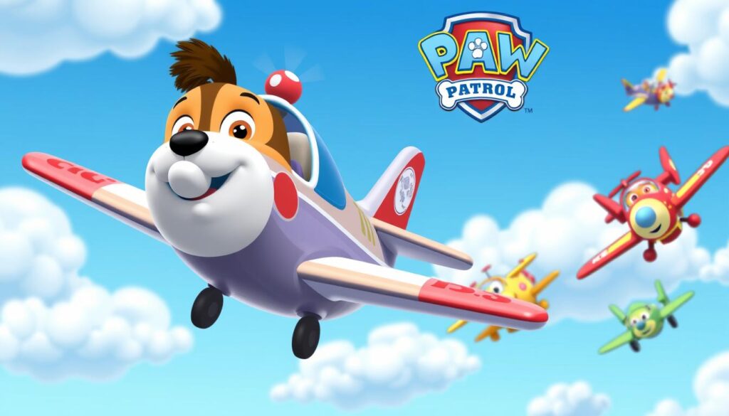 Paw Patrol Flugzeug