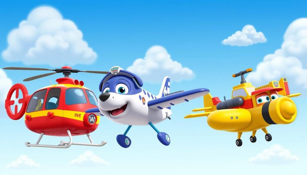 Paw Patrol Flugzeuge