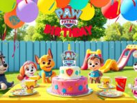 Paw Patrol Geburtstag