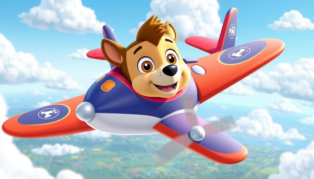 Paw Patrol Hauptflugzeug