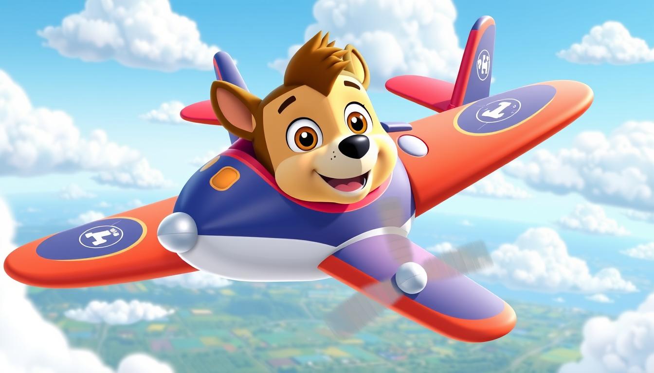 Paw Patrol Flugzeug