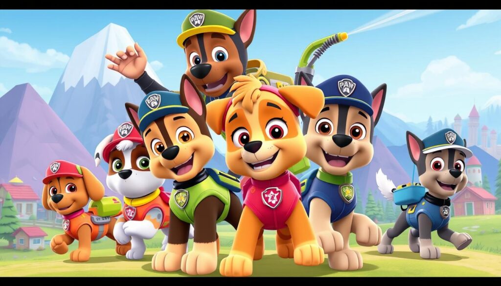 Paw Patrol Kinofilme