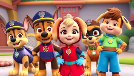 Paw Patrol Kostüm