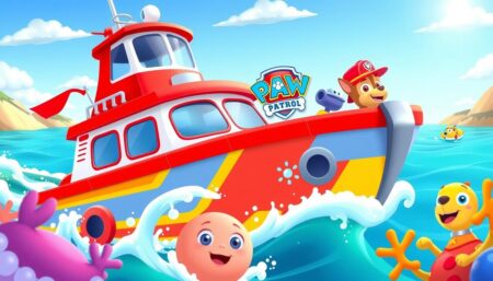 Paw Patrol Schiff